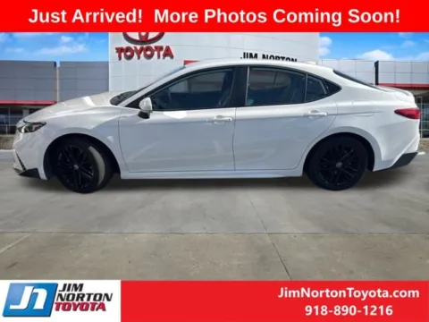 More photos of 2025 Toyota Camry SE at Jim Norton Toyota, OK