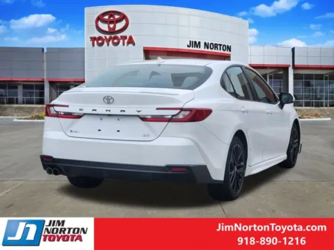 More photos of 2025 Toyota Camry SE at Jim Norton Toyota, OK