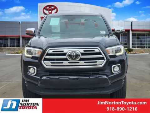 Photos of 2018 Toyota Tacoma Limited for sale in Tulsa, OK at Jim Norton Toyota