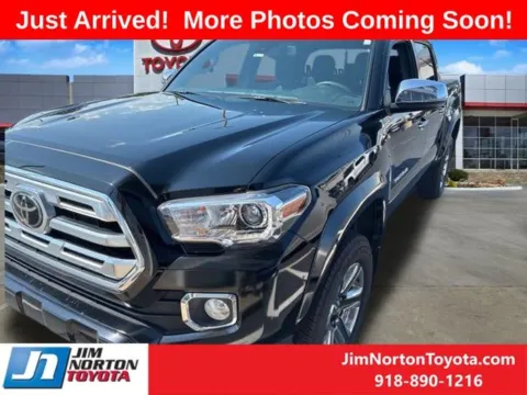 Photos of 2018 Toyota Tacoma Limited for sale in Tulsa, OK at Jim Norton Toyota