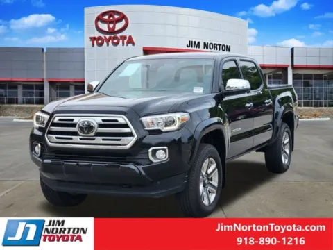 Another view of 2018 Toyota Tacoma Limited for sale in Tulsa, OK at Jim Norton Toyota