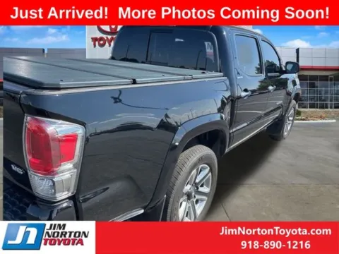 Another view of 2018 Toyota Tacoma Limited for sale in Tulsa, OK at Jim Norton Toyota