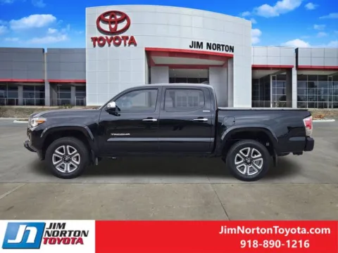 More photos of 2018 Toyota Tacoma Limited at Jim Norton Toyota, OK