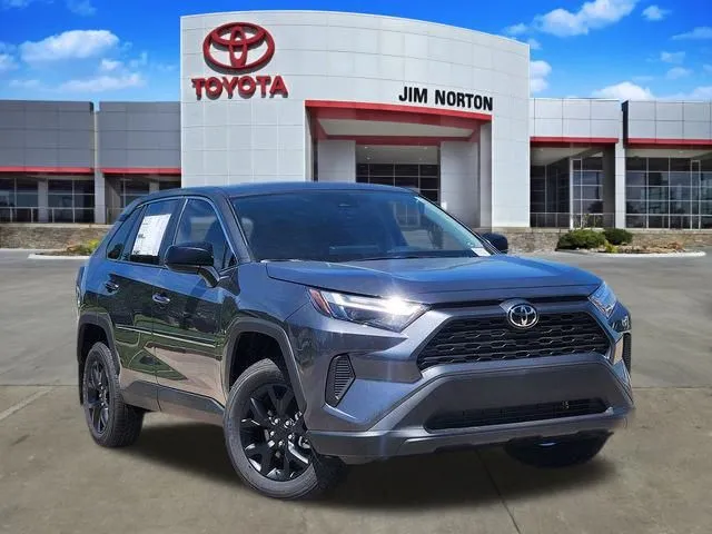 Gray 2025 Toyota RAV4 LE for sale in Tulsa, OK