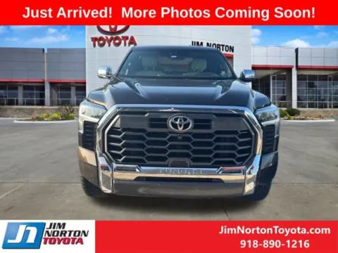 Photos of 2022 Toyota Tundra 1794 for sale in Tulsa, OK at Jim Norton Toyota