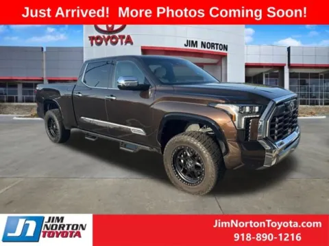 Brown 2022 Toyota Tundra 1794 for sale in Tulsa, OK