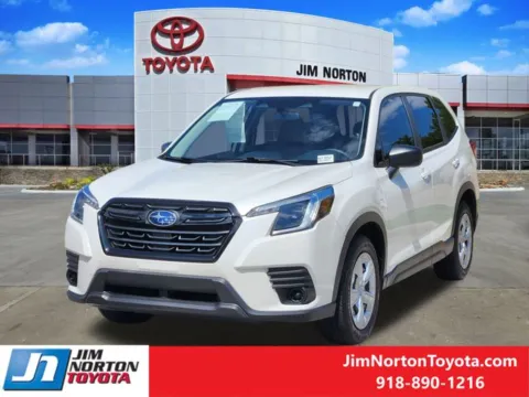 Another view of 2023 Subaru Forester for sale in Tulsa, OK at Jim Norton Toyota