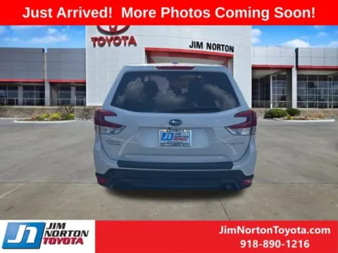More photos of 2023 Subaru Forester at Jim Norton Toyota, OK