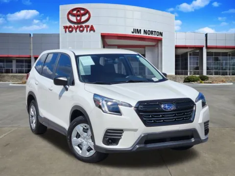 White 2023 Subaru Forester for sale in Tulsa, OK