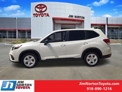 More photos of 2023 Subaru Forester at Jim Norton Toyota, OK