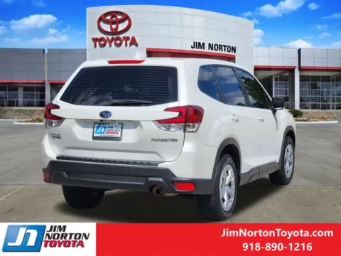 More photos of 2023 Subaru Forester at Jim Norton Toyota, OK