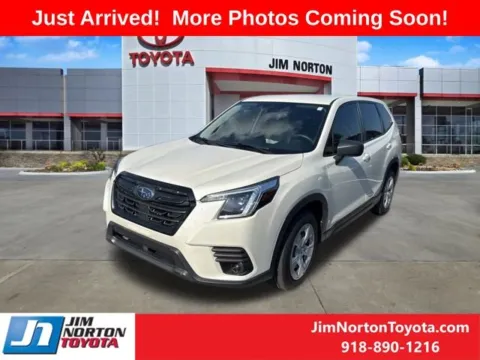 Another view of 2023 Subaru Forester for sale in Tulsa, OK at Jim Norton Toyota