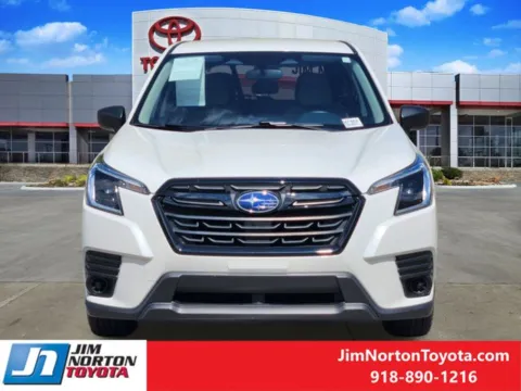 Photos of 2023 Subaru Forester for sale in Tulsa, OK at Jim Norton Toyota