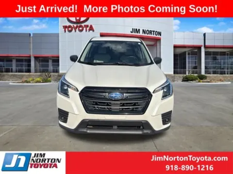 Photos of 2023 Subaru Forester for sale in Tulsa, OK at Jim Norton Toyota