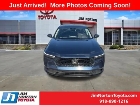 Photos of 2024 Honda Accord Hybrid EX-L for sale in Tulsa, OK at Jim Norton Toyota