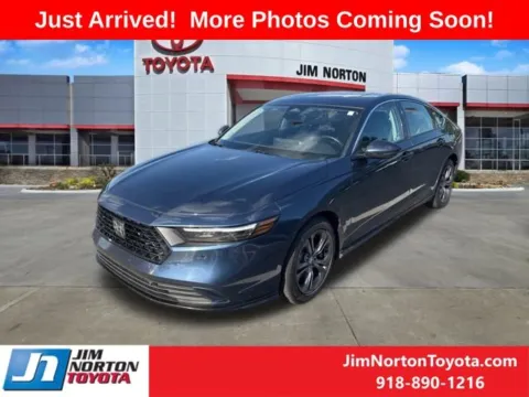 Another view of 2024 Honda Accord Hybrid EX-L for sale in Tulsa, OK at Jim Norton Toyota