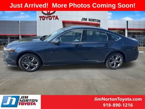 More photos of 2024 Honda Accord Hybrid EX-L at Jim Norton Toyota, OK