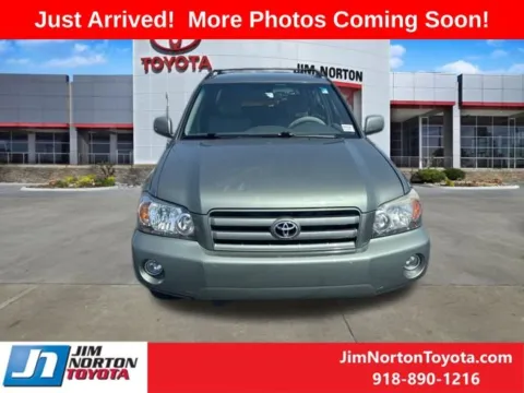 Photos of 2007 Toyota Highlander for sale in Tulsa, OK at Jim Norton Toyota