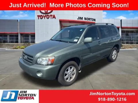 Another view of 2007 Toyota Highlander for sale in Tulsa, OK at Jim Norton Toyota