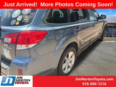 Another view of 2013 Subaru Outback 2.5i for sale in Tulsa, OK at Jim Norton Toyota