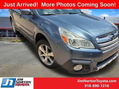 Blue 2013 Subaru Outback 2.5i for sale in Tulsa, OK