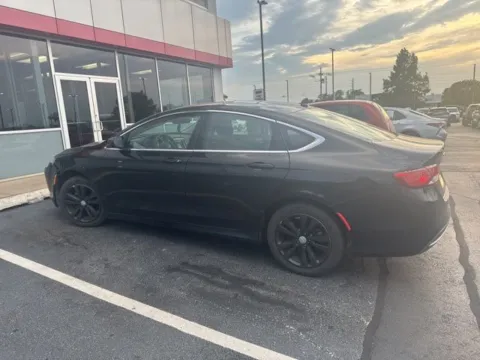 Another view of 2015 Chrysler 200 Limited for sale in Tulsa, OK at Jim Norton Toyota