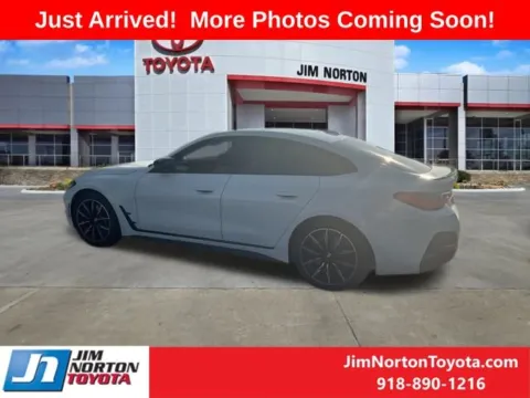Another view of 2024 BMW 4 Series 430i Gran Coupe for sale in Tulsa, OK at Jim Norton Toyota