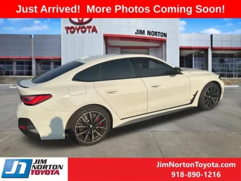 More photos of 2024 BMW 4 Series 430i Gran Coupe at Jim Norton Toyota, OK