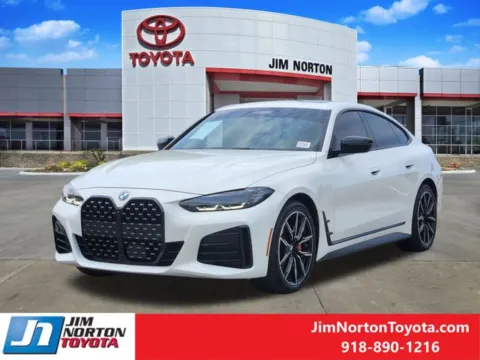 Another view of 2024 BMW 4 Series 430i Gran Coupe for sale in Tulsa, OK at Jim Norton Toyota
