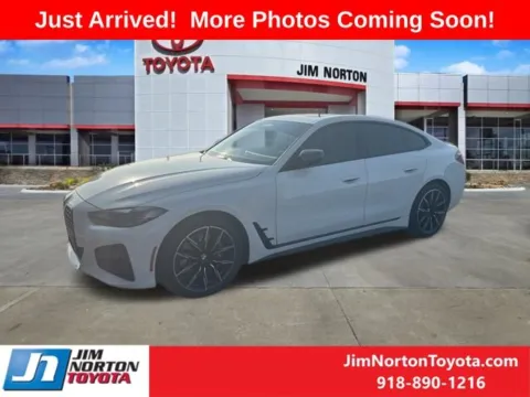 Photos of 2024 BMW 4 Series 430i Gran Coupe for sale in Tulsa, OK at Jim Norton Toyota