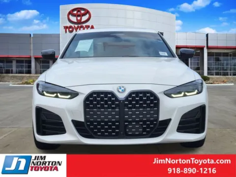 Photos of 2024 BMW 4 Series 430i Gran Coupe for sale in Tulsa, OK at Jim Norton Toyota