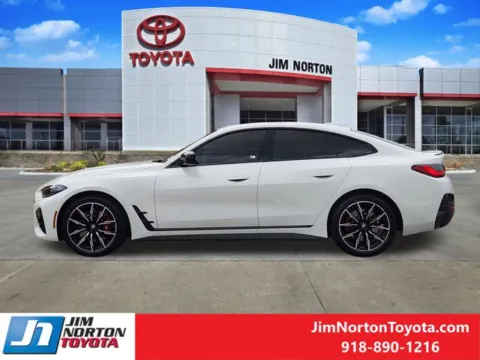 More photos of 2024 BMW 4 Series 430i Gran Coupe at Jim Norton Toyota, OK