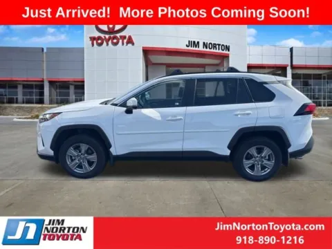 More photos of 2024 Toyota RAV4 XLE at Jim Norton Toyota, OK