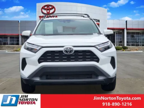 Photos of 2024 Toyota RAV4 XLE for sale in Tulsa, OK at Jim Norton Toyota