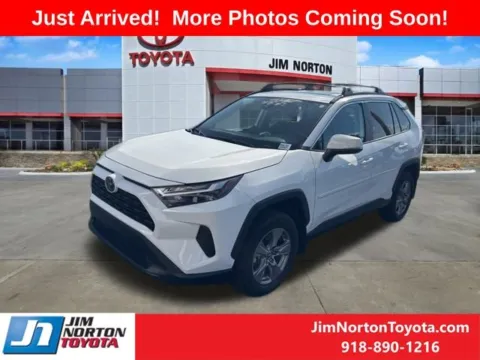 Another view of 2024 Toyota RAV4 XLE for sale in Tulsa, OK at Jim Norton Toyota