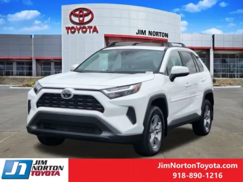Another view of 2024 Toyota RAV4 XLE for sale in Tulsa, OK at Jim Norton Toyota