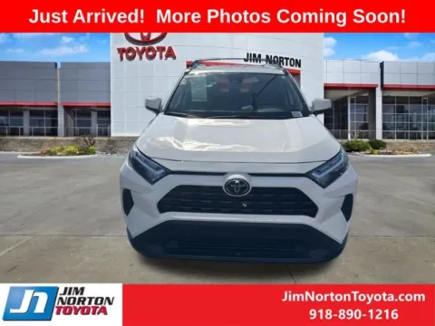 Photos of 2024 Toyota RAV4 XLE for sale in Tulsa, OK at Jim Norton Toyota