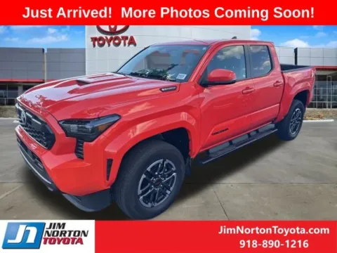 Another view of 2024 Toyota Tacoma Hybrid TRD Sport for sale in Tulsa, OK at Jim Norton Toyota