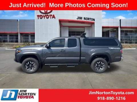 Another view of 2023 Toyota Tacoma TRD Off-Road for sale in Tulsa, OK at Jim Norton Toyota
