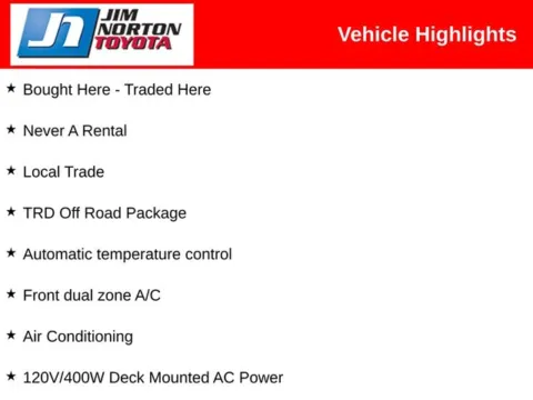 More photos of 2023 Toyota Tacoma TRD Off-Road at Jim Norton Toyota, OK
