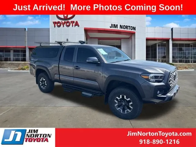 Gray 2023 Toyota Tacoma TRD Off-Road for sale in Tulsa, OK