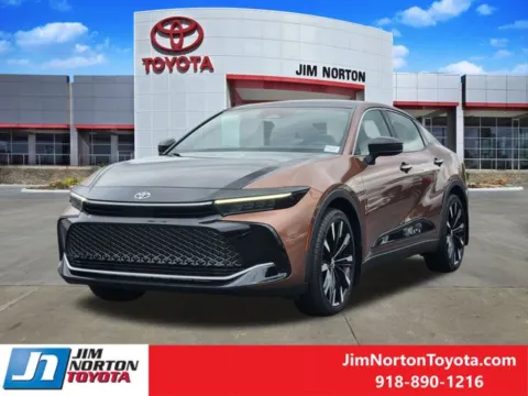 Another view of 2025 Toyota Crown Platinum for sale in Tulsa, OK at Jim Norton Toyota
