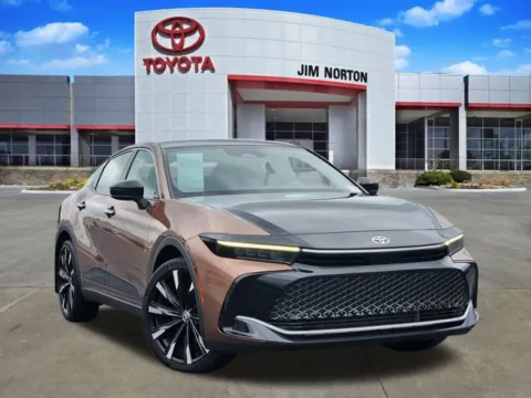 Black 2025 Toyota Crown Platinum for sale in Tulsa, OK