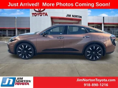 More photos of 2025 Toyota Crown Platinum at Jim Norton Toyota, OK