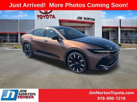 Black 2025 Toyota Crown Platinum for sale in Tulsa, OK