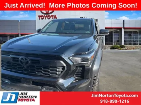 Black 2024 Toyota Tacoma TRD Off-Road for sale in Tulsa, OK