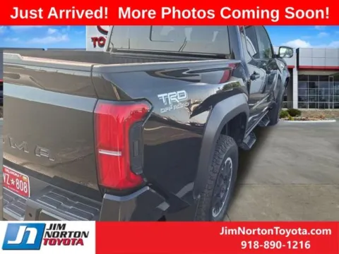 Another view of 2024 Toyota Tacoma TRD Off-Road for sale in Tulsa, OK at Jim Norton Toyota
