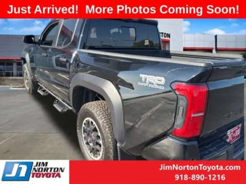Black 2024 Toyota Tacoma TRD Off-Road for sale in Tulsa, OK