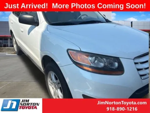 White 2010 Hyundai Santa Fe GLS for sale in Tulsa, OK