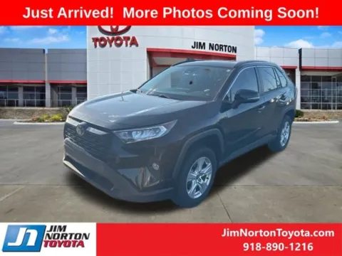Another view of 2021 Toyota RAV4 XLE for sale in Tulsa, OK at Jim Norton Toyota